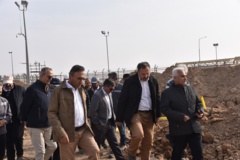 بازدید مدیرعامل محترم نفت مناطق مرکزی از پروژه های خانگیران
