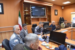 بازدید مدیرعامل محترم نفت مناطق مرکزی از پروژه های خانگیران