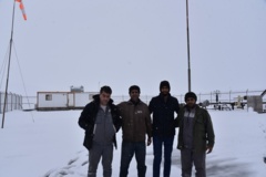 در سرمای خانگیران ،  گرمای تعهد جریان دارد ....