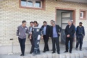 بازدید مدیر عامل بهمراه معاونین و میهمانان تلفیق شرکت ملی نفت ایران از میدان گاز توس و بخش‌های عملیاتی منطقه خانگیران مهندس کمیزی، مدیرعامل شرکت بهره‌برداری نفت و گاز شرق