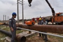 آغاز تعمیرات اضطراری جمع آوری توس