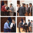 بیعت خانواده بزرگ حراست شرکت بهره‌برداری نفت و گاز شرق با رهبر فرزانه انقلاب اسلامی