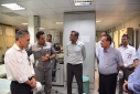 بازدید تیم مدیریت مهندسی ساختار وزارت نفت و شرکت ملی نفت ایران از منطقه عملیاتی خانگیران و میدان گازی توس