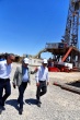 بازدید تیم مدیریت مهندسی ساختار وزارت نفت و شرکت ملی نفت ایران از منطقه عملیاتی خانگیران و میدان گازی توس