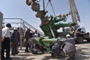 دستاورد بزرگ شرکت بهره‌برداری نفت و گاز شرق: "تعویض سالید اصلی تحتانی چاه گاز ترش شماره ۷۴ میدان خانگیران (سرخس) بدون نیاز به دکل حفاری (Rigless) با تکیه بر دانش فنی و تجربیات بومی"