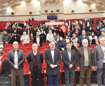 برگزاری جشن  چهل و هفتمین سالگرد پیروزی انقلاب اسلامی ایران در شرکت بهره برداری نفت و گاز شرق