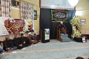 مراسم گرامیداشت سردار شهید حاج قاسم سلیمانی در شهرک نفت سرخس برگزار شد