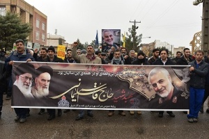 حضور پرشور کارکنان شرکت بهره برداری نفت و گاز شرق در راهپیمایی یوم الله 22 بهمن