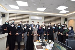 گرامیداشت مقام زن و مراسم تجلیل از بانوان شاغل شرکت بهره برداری نفت و گاز شرق
