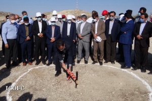 گزارش تصویری آغاز عملیات اجرایی طرح احداث ایستگاه تقویت فشار گاز هما