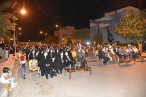 مراسم جشن سالروز ازدواج حضرت علی (ع) و حضرت فاطمه (س) در شهرک نفت شهید باهنر سرخس برگزار شد+تصویر