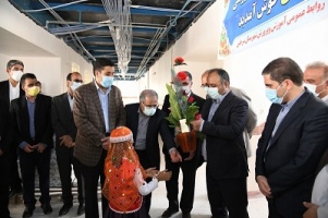  بهره‌برداری از دو باب مدرسه در شهرك نفت سرخس تا مهرماه امسال