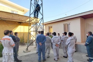 دانش حرفه اي و عملياتي كاركنان HSE شركت نفت و گاز غرب به روزشد