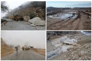 در بحران طبیعی سیل؛ زاگرس جنوبی، علاوه بر تولید بیش از برنامه به مسئولیت اجتماعی خود عمل نمود