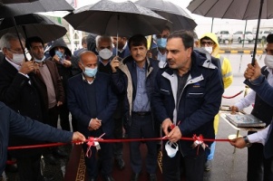 مجتمع اداری، فرهنگی و اقامتی پروژه احداث ایستگاه تقویت فشار گاز وراوی افتتاح شد