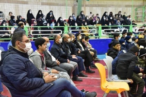 مراسم جشن نیمه شعبان در شرکت بهره برداری نفت و گاز شرق