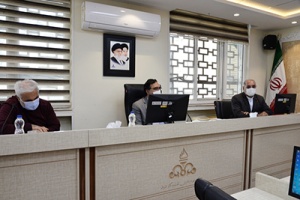 برگزاری نشست تخصصی مقابله با پدیده ریزگردها در ستاد شرکت بهره برداری نفت و گاز شرق