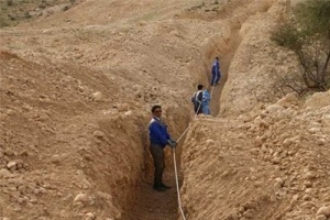 شهرک مسکونی دالان تحت پوشش شبکه فیبر نوری قرار گرفت