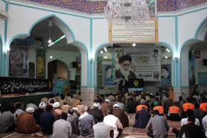 مراسم سالگرد ارتحال معمار کبیر انقلاب اسلامی، حضرت امام خمینی(ره) و قیام ۱۵ خرداد برگزار شد