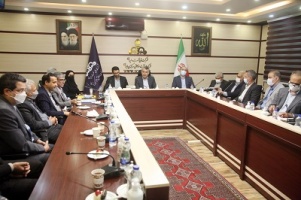 برگزاری جلسه معارفه سرپرست مدیریت برنامه ریزی شرکت نفت مناطق مرکزی ایران