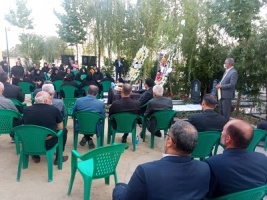 پیشگیری از آتشسوزی تانکر ۳۰ هزار لیتری حمل سوخت توسط آتش نشانی سروستان و سعادتآباد