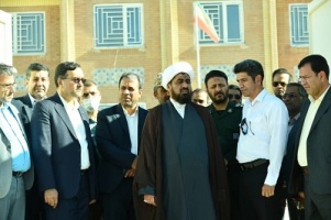 یک باب مدرسه دخترانه در شهر سرخس افتتاح شد