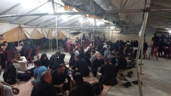 مشارکت نفت و گاز غرب در خدمت‌‌رسانی به اجتماع بزرگ اربعین حسینی