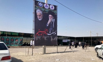 برپایی دو موکب و خدمت‌رسانی به زائران حسینی در دهلران و دشت عباس