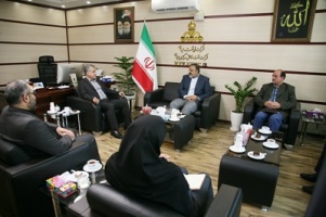 دیدار صمیمی مدیرعامل نفت مرکزی با رئیس روابط عمومی شرکت ملی نفت ایران