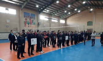 آغاز دور دوم نخستین المپیاد فرهنگی ورزشی شرکت نفت مناطق مرکزی ایران