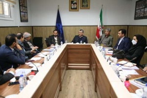 گزارش تصویری؛نشست مشترک مدیرعامل شرکت نفت مناطق مرکزی ایران و مدیرامور حقوقی شرکت ملی نفت ایران