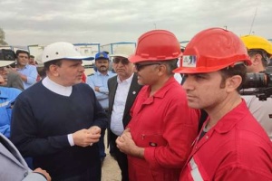 بازدید مدیرعامل شرکت ملی نفت ایران از طـرح هـا و پـروژه هـای توسعـه ای شرکت نفت مناطق مرکزی ایران
