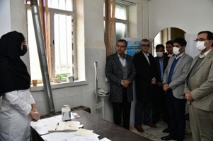 اعزام گروه پزشکی به روستاهای همجوار منطقه عملیاتی خانگیران