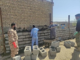 اقدامات جهادی پایگاه مقاومت بسیج قدس شرکت بهره برداری نفت و گاز شرق تشریح شد
