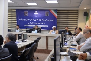 برگزاری جلسه مشترک رئیس سازمان پدافند غیرعامل کشور با مدیران صنعت نفت و گاز شمال شرق