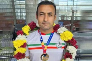 ورزشکار زاگرس جنوبی مدال طلای آسیا را نصیب خود کرد