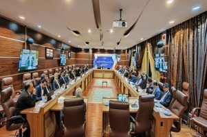گزارش تصویری: مراسم روز بزرگداشت شهدا در شرکت بهره برداری نفت و گاز شرق برگزار شد