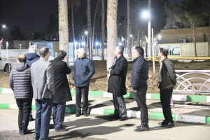 بازدید مدیر محترم منابع انسانی شرکت نفت مناطق مرکزی ایران از مجتمع های مسکونی شهید باهنر و شهید تندگویان نفت سرخس