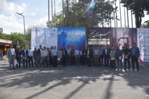 حضور مدیران، رؤسا و کارشناسان شرکت بهره برداری نفت و گاز شرق در بیست و نهمین نمایشگاه بینالمللی نفت، گاز، پالایش و پتروشیمی