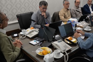 جلسه هم‌اندیشی منابع انسانی با حضور همکاران نفت مناطق مرکزی برگزار شد