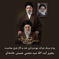 پیام مدیرعامل شرکت بهرهبرداری نفت و گاز شرق به مناسبت رهبری آیتالله سید مجتبی خامنهای