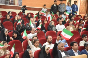 بیعت خانواده بزرگ حراست شرکت بهرهبرداری نفت و گاز شرق با رهبر فرزانه انقلاب اسلامی