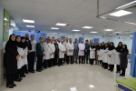 دیدار مهندس محمدی با پزشکان، پرستاران و کارکنان بهداشت و درمان صنعت نفت شمال شرق