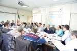 جلسه مقدماتی پیش بینی بهره دهی چاه ها برگزار شد