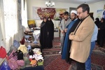 حضور مشاور ارشد فرهنگي و رئيس ستاد اقامه نماز وزارت نفت در شهرستان سرخس