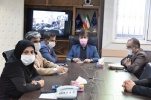 جلسه بررسی شرح عملکرد و خدمات ارائه شده در مرکز خدمات مشاوره روانشناسی خانگیران