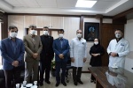 دیدار مهندس محمدی با رئیس بهداشت و درمان صنعت نفت شمال شرق کشور