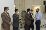مراسم تقدیر از کارمند نمونه شرکت بهره برداری نفت و گاز شرق برگزار شد