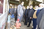 شركت نفت مناطق مركزي ايران آماده توليد حداكثري گاز زمستانی است