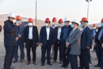 معاون وزیر نفت در توسعه و مدیریت سرمایه انسانی از منطقه عملیاتی خانگیران  بازدید کرد